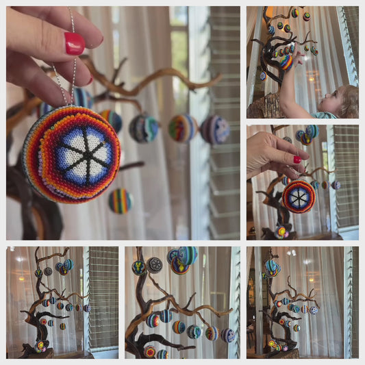 Set of 5 spheres CAJAESF01