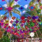 Ojo de Dios Mandala - MAN04 - TATEHUARI, arte huichol