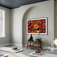 Picture or Table of Yarn 80 x 120 cms