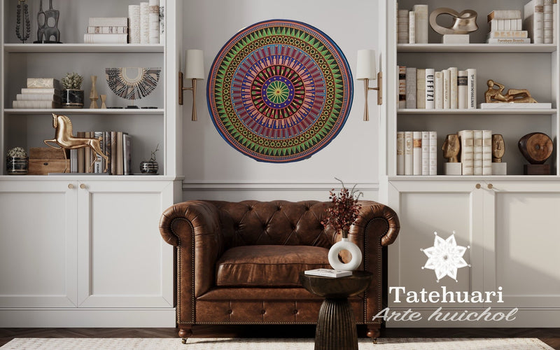 Cuadro o Tabla de Estambre 120 cms