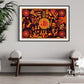 Picture or Table of Yarn 80 x 120 cms