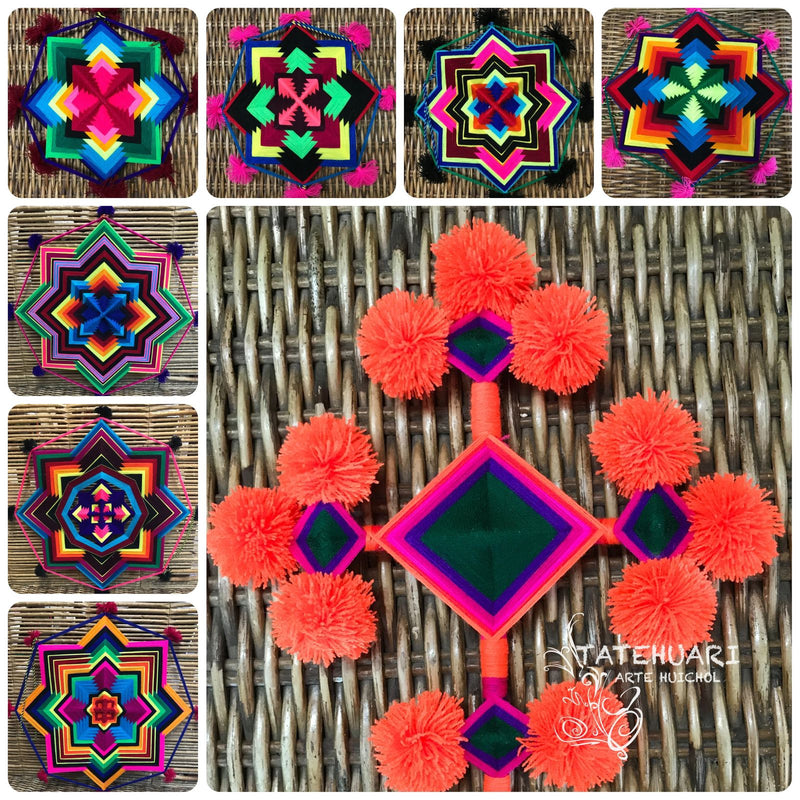 Ojo De Dios Mandala - MAN03