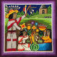 Cuadro de Estambre 3030101 - TATEHUARI, arte huichol