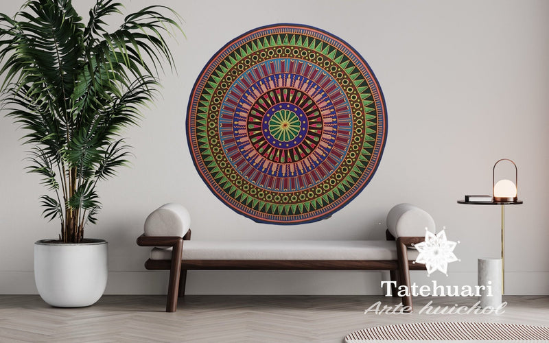 Cuadro o Tabla de Estambre 120 cms