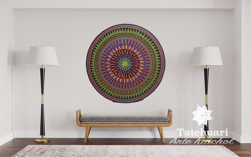 Cuadro o Tabla de Estambre 120 cms