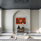 Picture or Table of Yarn 80 x 120 cms
