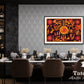 Picture or Table of Yarn 80 x 120 cms