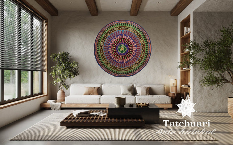 Cuadro o Tabla de Estambre 120 cms
