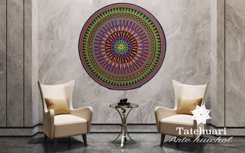 Cuadro o Tabla de Estambre 120 cms