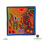 Cuadro de Estambre 3030105 - TATEHUARI, arte huichol