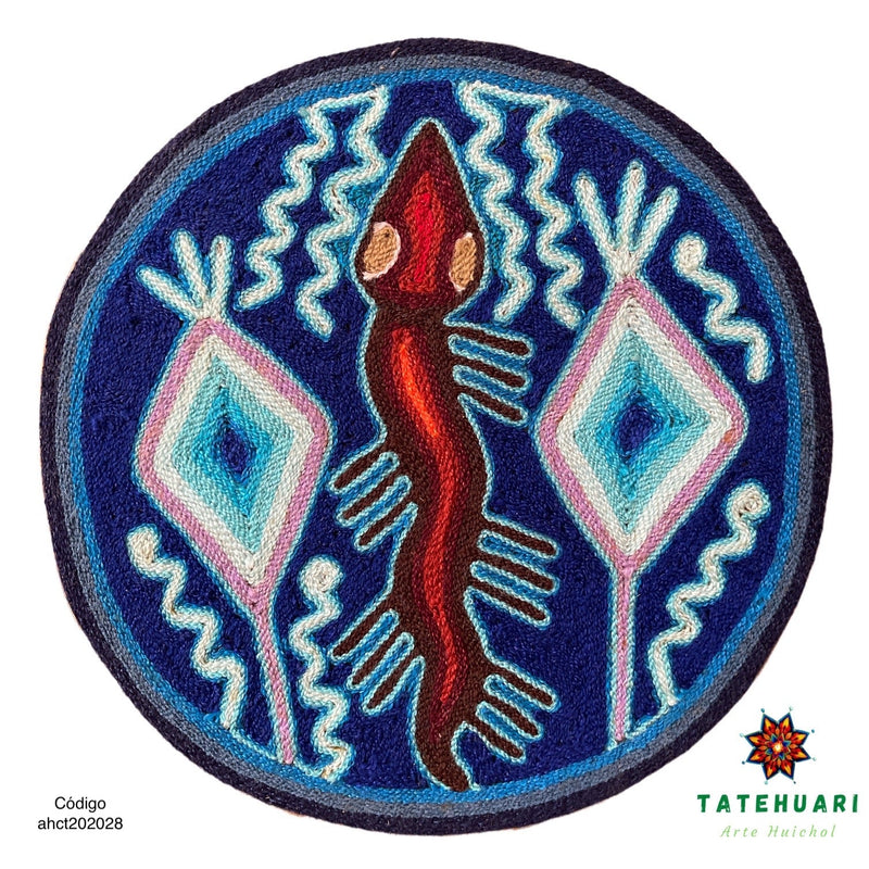 Cuadro 20 cms redondo CUADEST02