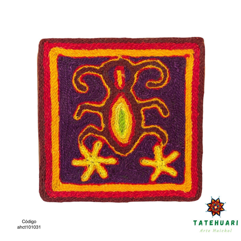 Image ou tableau de fils 10 X 10 cm
