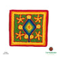 Cuadro o Tabla de Estambre 10 X 10 cms - TATEHUARI, arte huichol