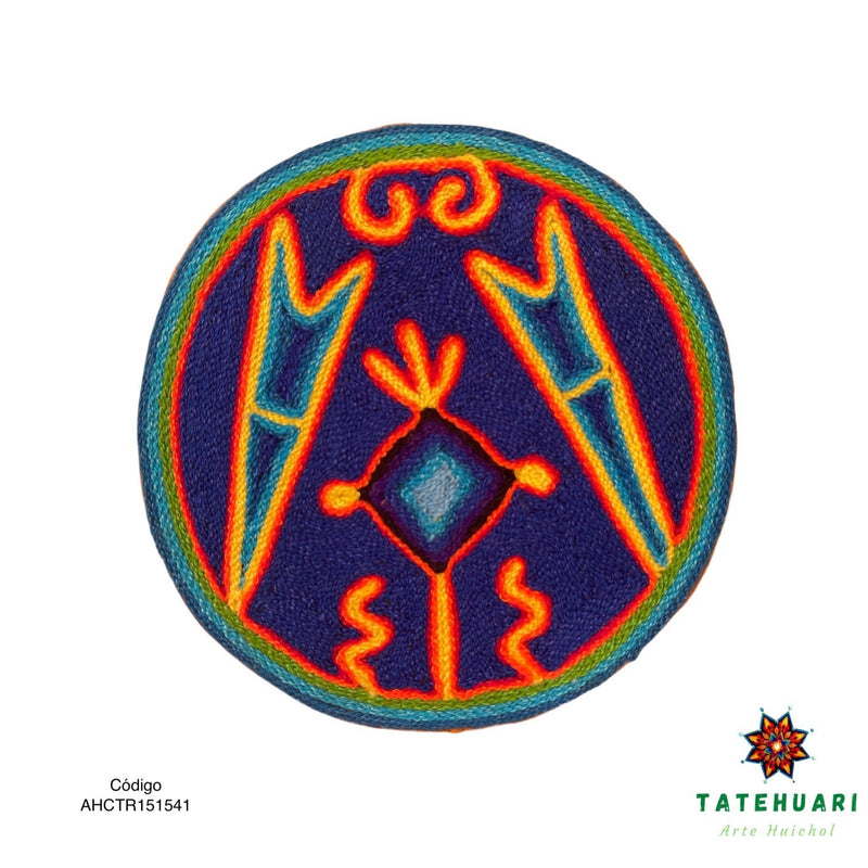 Cuadro o Tabla de Estambre 15 X 15 cms