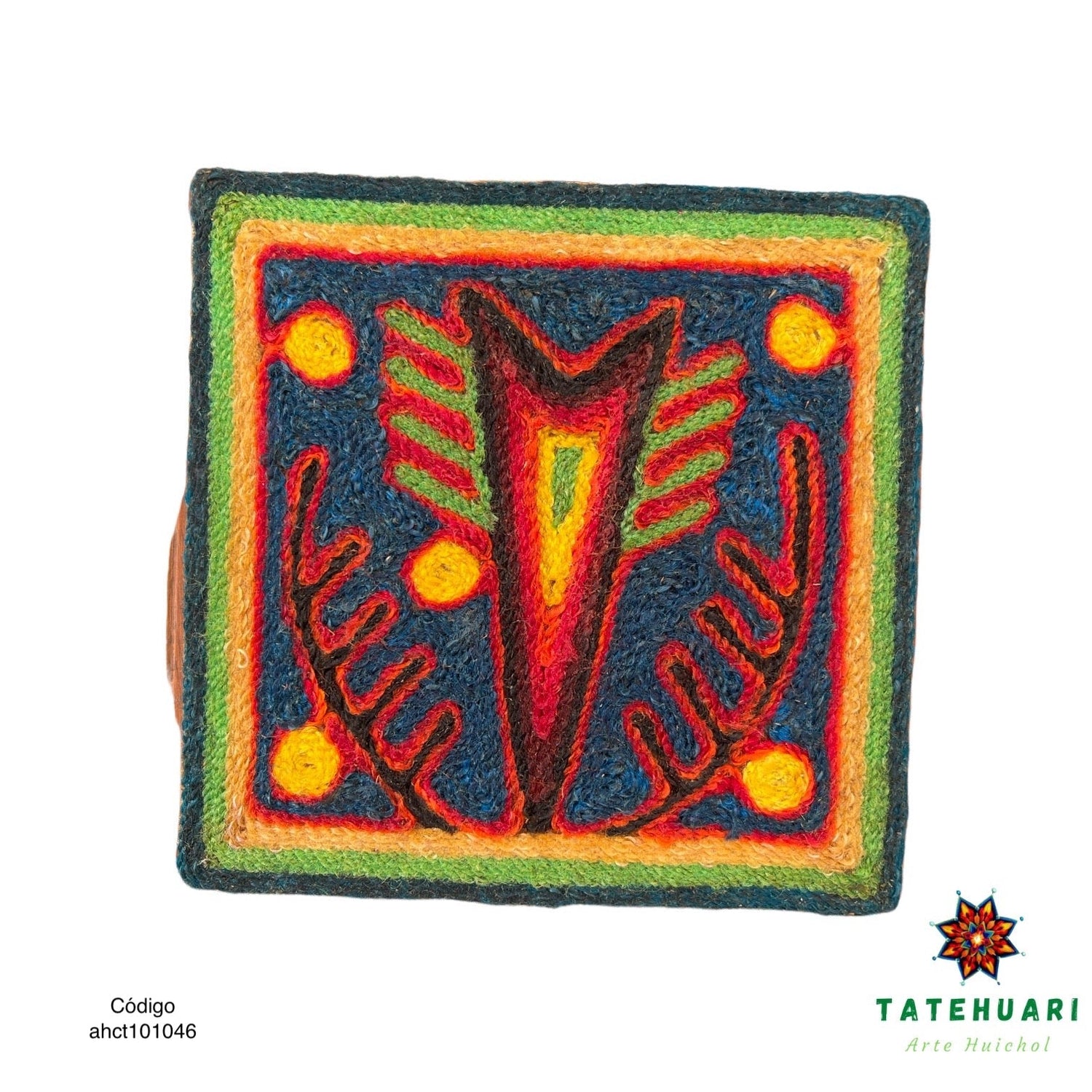 Image ou tableau de fils 10 X 10 cm