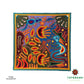 Cuadro de Estambre 3030108 - TATEHUARI, arte huichol