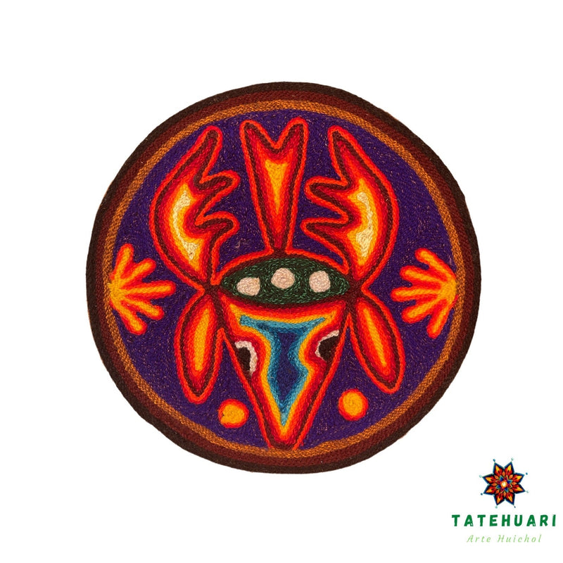 Cuadro o Tabla de Estambre 15 X 15 cms