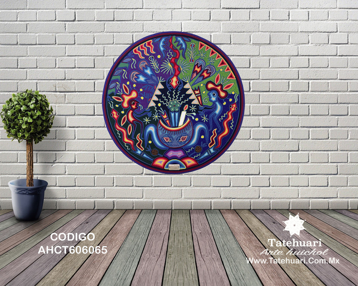 Tableau ou Tableau de Fil 60 X 60 cms