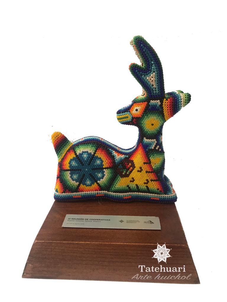 Trophée Figurines Moyennes Chaquira 