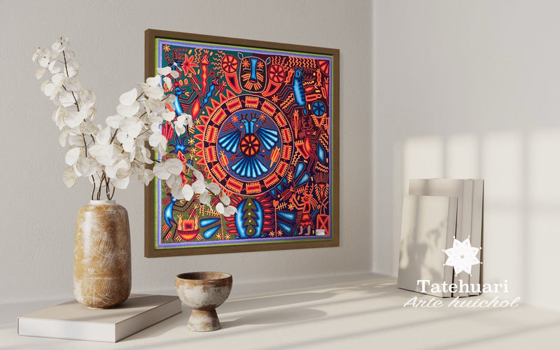 Photo ou Tableau de Fil 80 X 80 cms