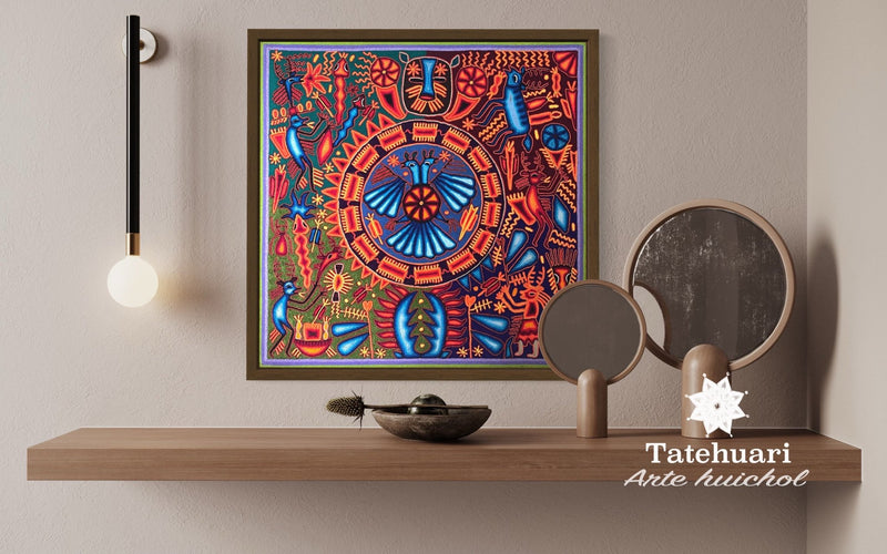 Photo ou Tableau de Fil 80 X 80 cms