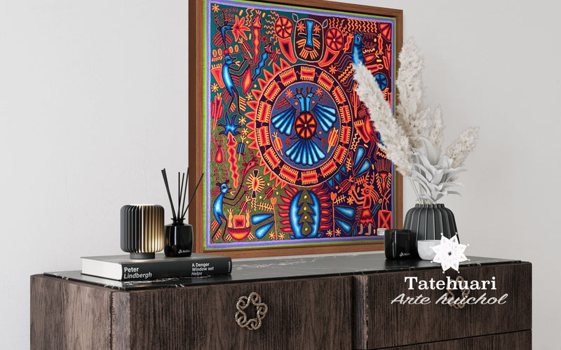 Photo ou Tableau de Fil 80 X 80 cms