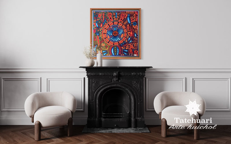 Photo ou Tableau de Fil 80 X 80 cms