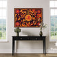 Picture or Table of Yarn 80 x 120 cms