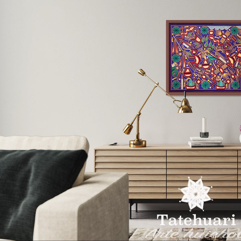 Tableau ou Tableau de Fil 60 X 120 cms