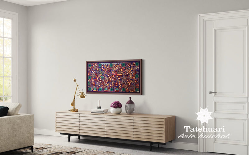 Tableau ou Tableau de Fil 60 X 120 cms
